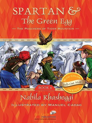cover image of Spartan and the Green Egg, Book 4: the Poachers of Tiger Mountain